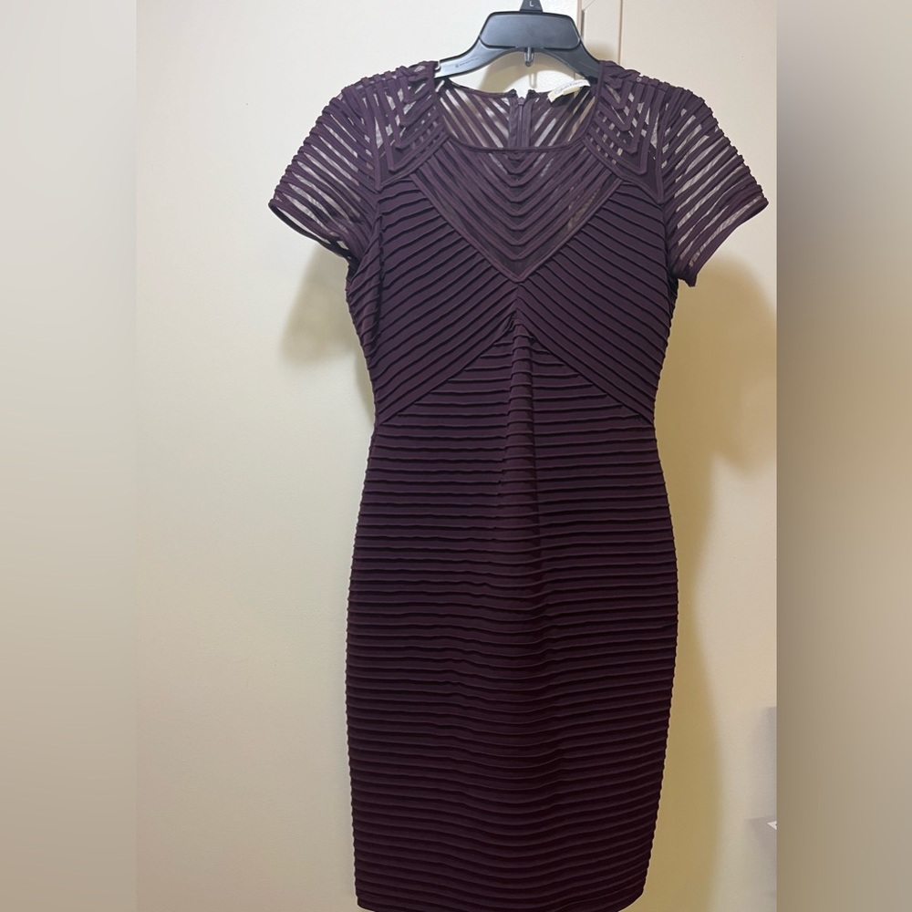 Purple Calvin Klein dress, great condition!